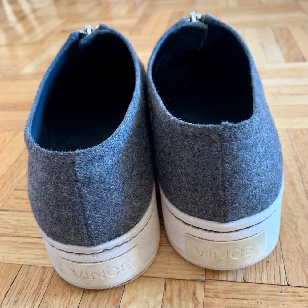 Vince Warner Flannel Sneaker - Picture 3 of 6